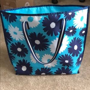 Floral tote